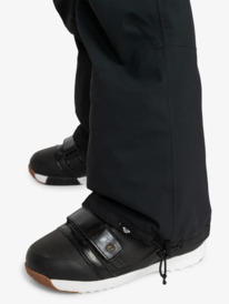 9 Woodrose - Pantaloni tecnici da snowboard da Donna Black ERJTP03235 Roxy