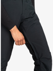 5 Backyard - Technical Snow Pants for Women Black ERJTP03238 Roxy