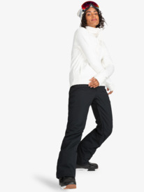6 Backyard - Technical Snow Pants for Women Black ERJTP03238 Roxy