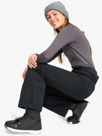 10 Diversion Technical Snow Pants Black ERJTP03244 Roxy