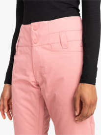 2 Diversion - Pantalon de snow technique pour Femme Rose ERJTP03244 Roxy