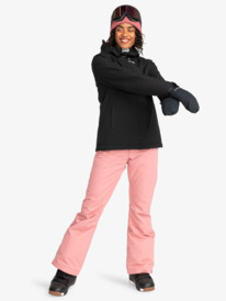 6 Diversion - Pantalon de snow technique pour Femme Rose ERJTP03244 Roxy