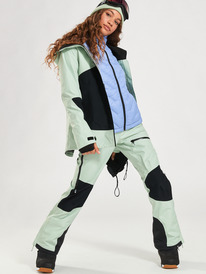 5 GORE-TEX® Lunalite 3L - Technical Snow Bib Pants for Women  ERJTP03257 Roxy
