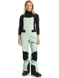 6 GORE-TEX® Lunalite 3L - Technical Snow Bib Pants for Women  ERJTP03257 Roxy