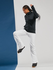 3 Rising High Skinny - Pantalón técnico snow para Mujer Blanco ERJTP03285 Roxy