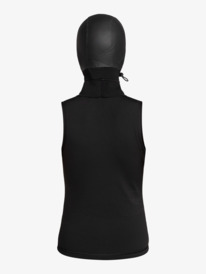 6 2mm Swell Series - Licra de surf con capucha para Mujer Negro ERJW003002 Roxy