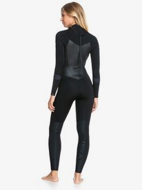 5 3/2mm Syncro - Back Zip Wetsuit for Women Multicolor ERJW103052 Roxy