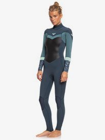 4/3mm Syncro Back Zip Wetsuit