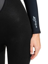 4 3/2mm Prologue Back Zip Wetsuit Black ERJW103074 Roxy