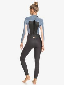7 3/2mm Prologue Back Zip Wetsuit Multicolor ERJW103074 Roxy