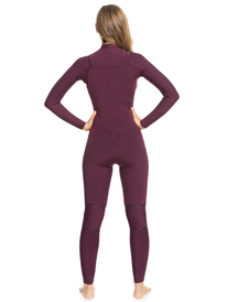 7 Womens 3/2mm Performance Chest Zip Wetsuit Pink ERJW103079 Roxy