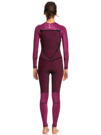 9 Womens 3/2mm Performance Chest Zip Wetsuit Pink ERJW103079 Roxy