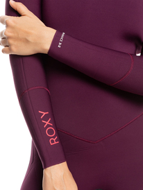 3 Womens 3/2mm Performance Chest Zip Wetsuit Pink ERJW103079 Roxy