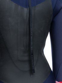 3 3/2mm Syncro GBS - Combinaison Back Zip pour Femme Bleu ERJW103087 Roxy