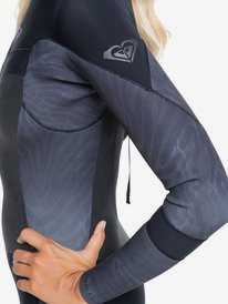 3 3/2mm Syncro GBS - Combinaison Back Zip pour Femme Multicouleurs ERJW103087 Roxy