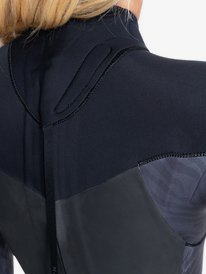 4 3/2mm Syncro GBS - Combinaison Back Zip pour Femme Multicouleurs ERJW103087 Roxy