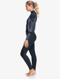 1 Womens 3/2mm Syncro Chest Zip Wetsuit Multicolor ERJW103088 Roxy