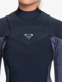 2 Womens 3/2mm Syncro Chest Zip Wetsuit Multicolor ERJW103088 Roxy