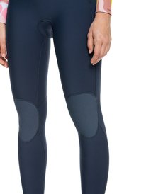 4 Womens 3/2mm Syncro Chest Zip Wetsuit Grey ERJW103088 Roxy