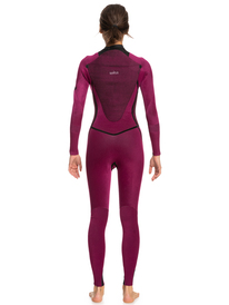 10 3/2mm ROXY Rise Collection Back Zip Wetsuit Blue ERJW103089 Roxy