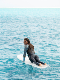 2 4/3mm Marine Bloom - Fato de surf com fecho na frente para Mulher  ERJW103092 Roxy