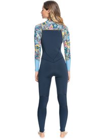 8 4/3mm Marine Bloom - Fato de surf com fecho na frente para Mulher  ERJW103092 Roxy