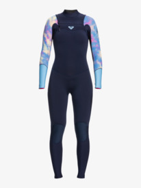 9 4/3mm POP SURF - Fato de surf com fecho no peito para Mulher  ERJW103106 Roxy
