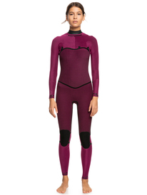 7 4/3mm POP SURF - Fato de surf com fecho no peito para Mulher  ERJW103106 Roxy