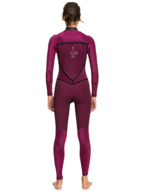 11 3/2mm POP SURF 2022 - Chest Zip Wetsuit for Women Orange ERJW103107 Roxy