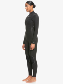 4 5/4/3mm Elite - Chest-Zip-Neoprenanzug für Frauen Schwarz ERJW103114 Roxy