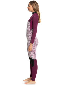13 4/3mm Elite - Chest Zip Wetsuit for Women Black ERJW103115 Roxy