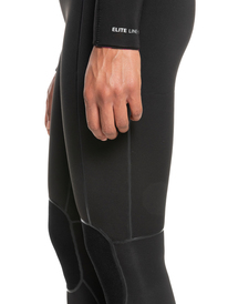 7 4/3mm Elite - Chest Zip Wetsuit for Women Black ERJW103115 Roxy