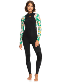 5 4/3mm POP Surf - Chest-Zip-Neoprenanzug für Frauen  ERJW103119 Roxy