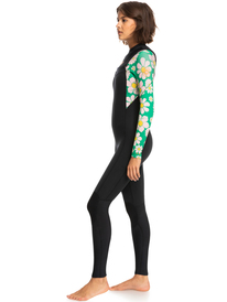 6 4/3mm POP Surf - Chest-Zip-Neoprenanzug für Frauen  ERJW103119 Roxy