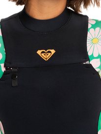 7 4/3mm POP Surf - Chest-Zip-Neoprenanzug für Frauen  ERJW103119 Roxy