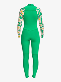 12 3/2mm POP Surf 2022 - Combinaison de surf zip poitrine pour Femme Vert ERJW103120 Roxy