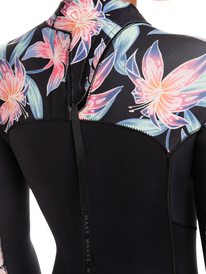 11 3/2mm Swell Series Back Zip Wetsuit Black ERJW103121 Roxy
