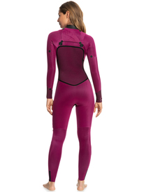 9 3/2mm Swell Series - Combinaison de surf zip poitrine pour Femme Multicouleurs ERJW103122 Roxy
