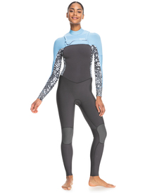 6 3/2mm Swell Series - Combinaison de surf zip poitrine pour Femme Multicouleurs ERJW103122 Roxy