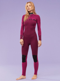 5 3/2mm Swell Series Chest Zip Wetsuit Black ERJW103123 Roxy