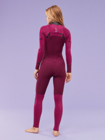 6 3/2mm Swell Series Chest Zip Wetsuit Black ERJW103123 Roxy