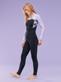 1 4/3mm Swell Series - Combinaison back zip pour Femme Noir ERJW103124 Roxy
