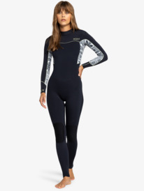 4/3mm Swell Series - Back Zip Wetsuit for Women  ERJW103124