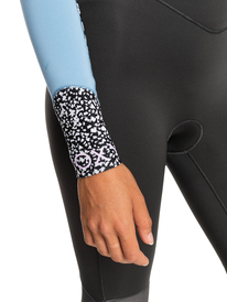 4 Womens 4/3mm Swell Series Back Zip Wetsuit Multicolor ERJW103124 Roxy