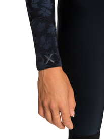 5 4/3mm Swell Series - Combinaison de surf zip poitrine pour Femme Noir ERJW103125 Roxy