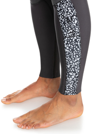 4 4/3mm Swell Series - Combinaison de surf zip poitrine pour Femme Multicouleurs ERJW103125 Roxy