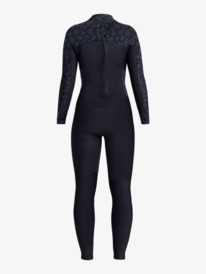 10 5/4/3mm Swell Series - Back Zip Wetsuit for Women Black ERJW103127 Roxy