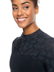 2 5/4/3mm Swell Series - Combinaison Back Zip pour Femme Noir ERJW103127 Roxy