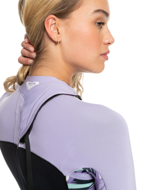 8 5/4/3mm Swell Series - Combinaison Back Zip pour Femme Noir ERJW103127 Roxy