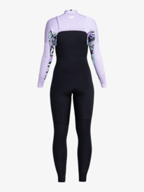 6 5/4/3mm Swell Series - Combinaison de surf zip poitrine pour Femme Noir ERJW103128 Roxy